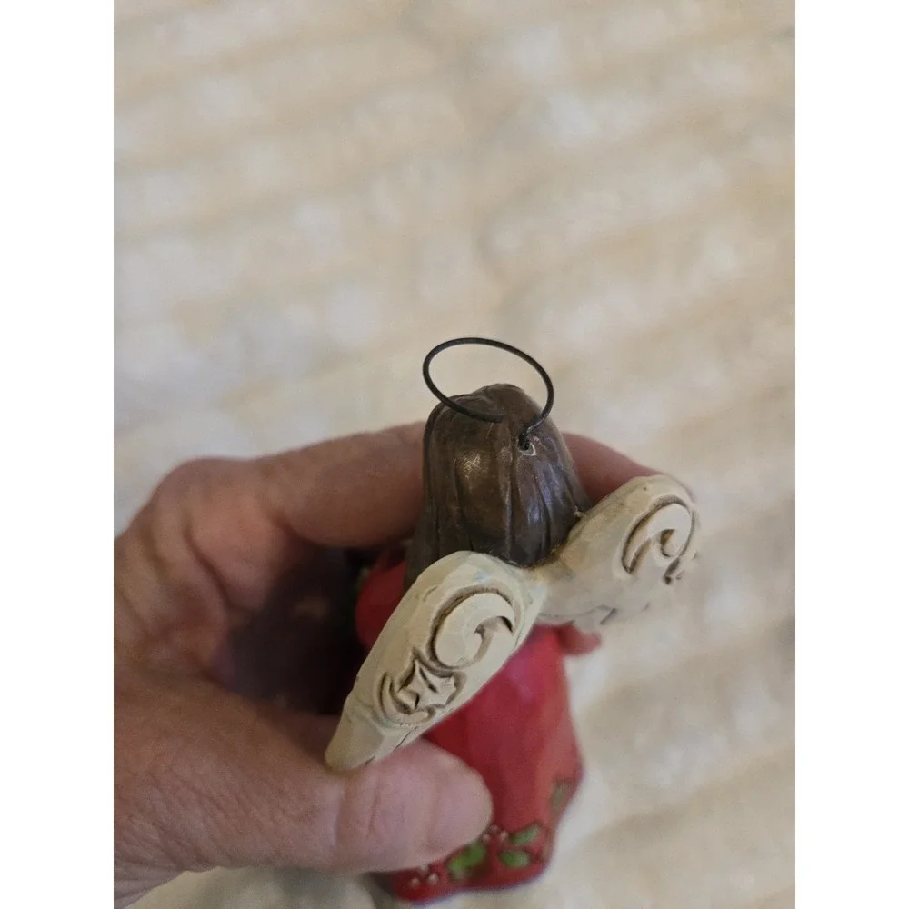 Jim Shore Joy To Our World Christmas Angel Figurine 5
